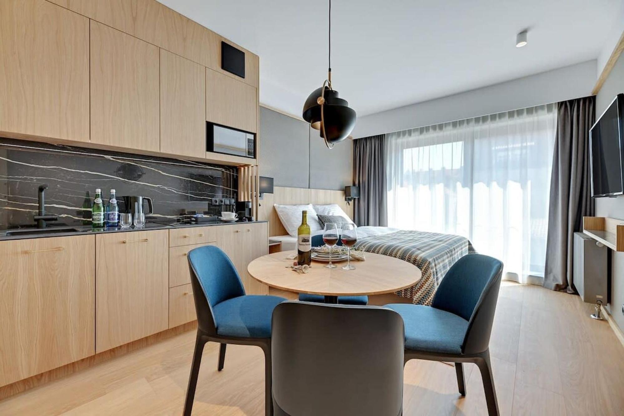 Deo Plaza - Apartamenty W Sercu Gdanska By Rent Like Home Exterior photo