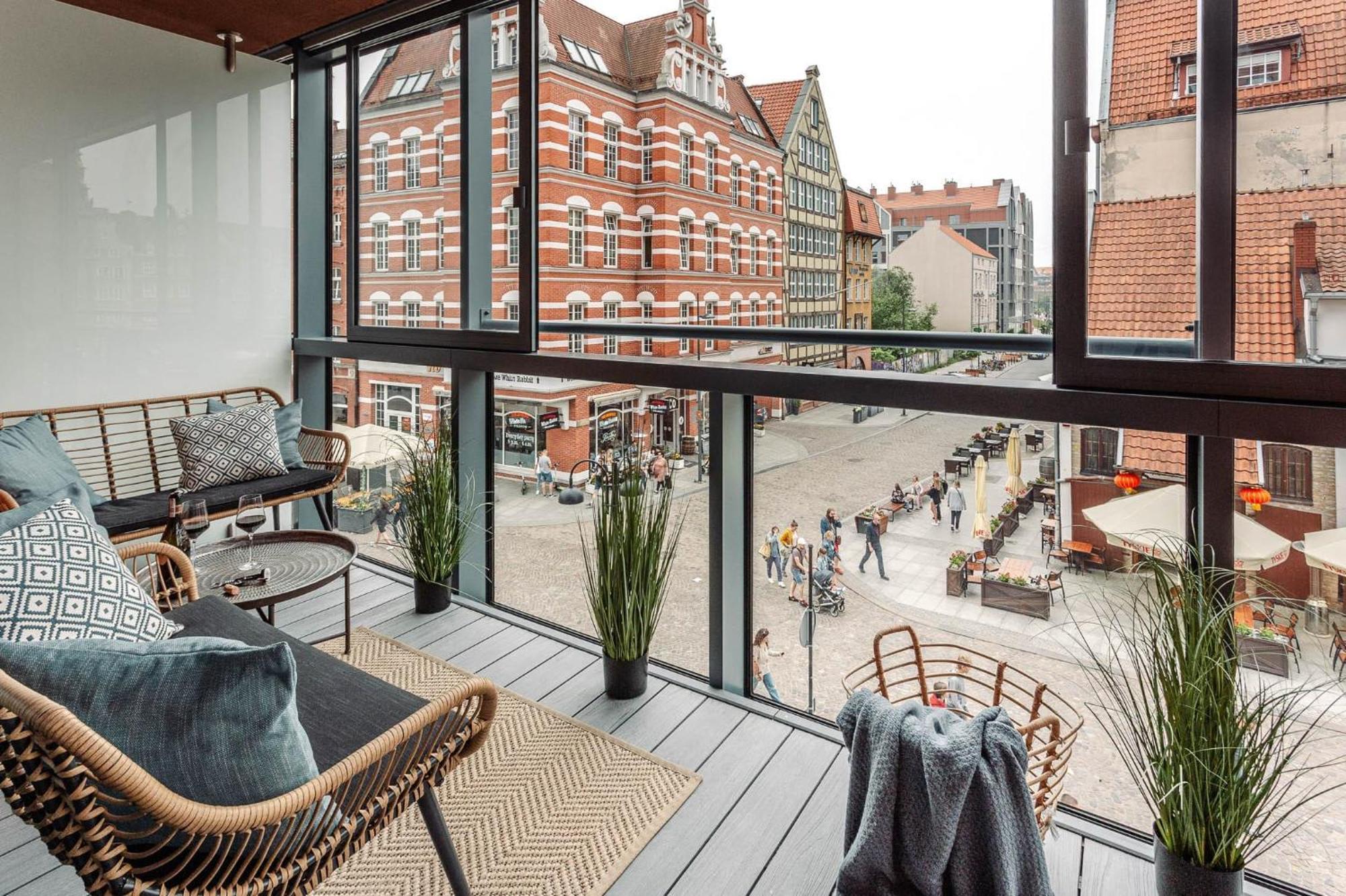 Deo Plaza - Apartamenty W Sercu Gdanska By Rent Like Home Exterior photo