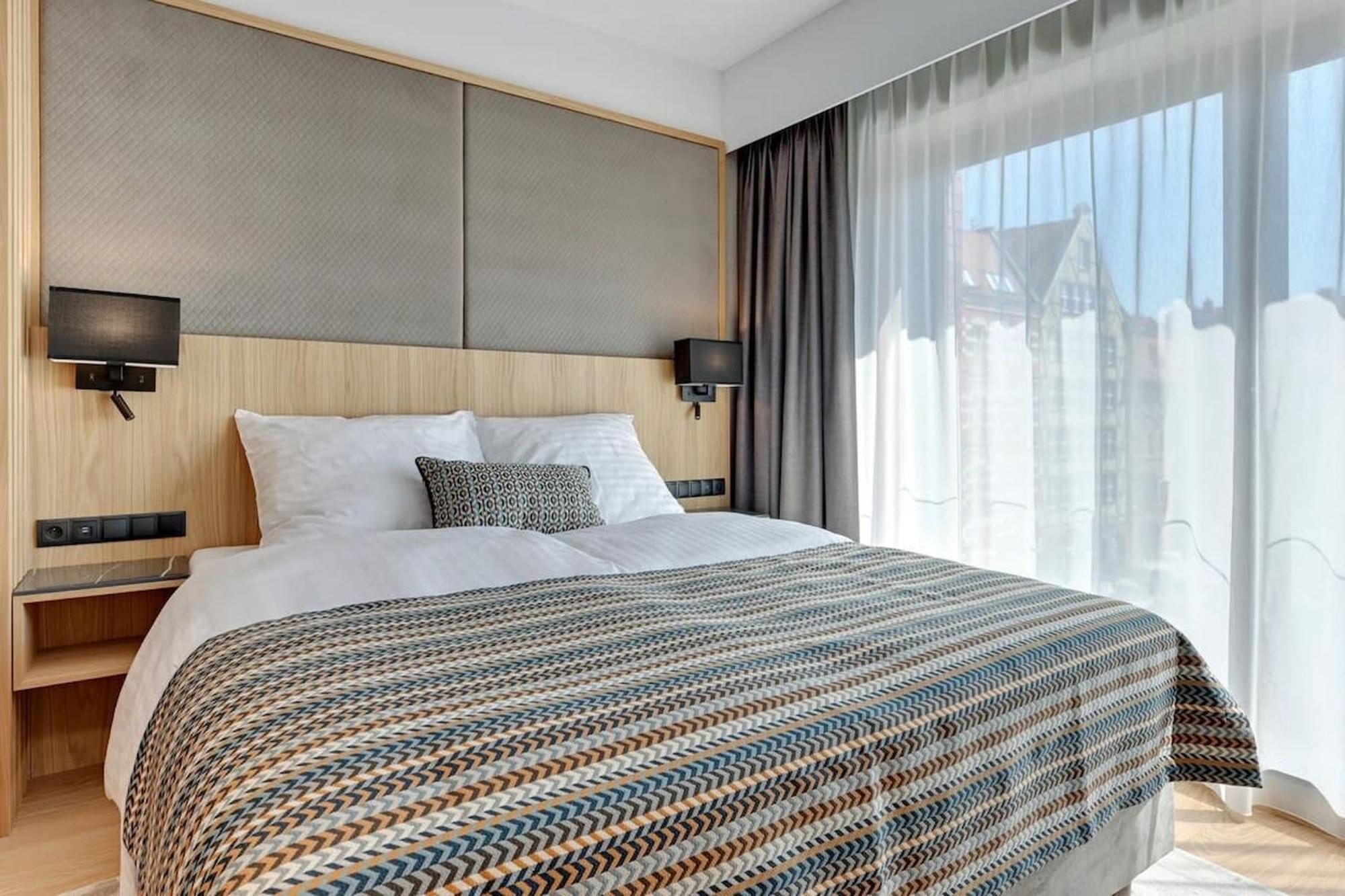 Deo Plaza - Apartamenty W Sercu Gdanska By Rent Like Home Exterior photo