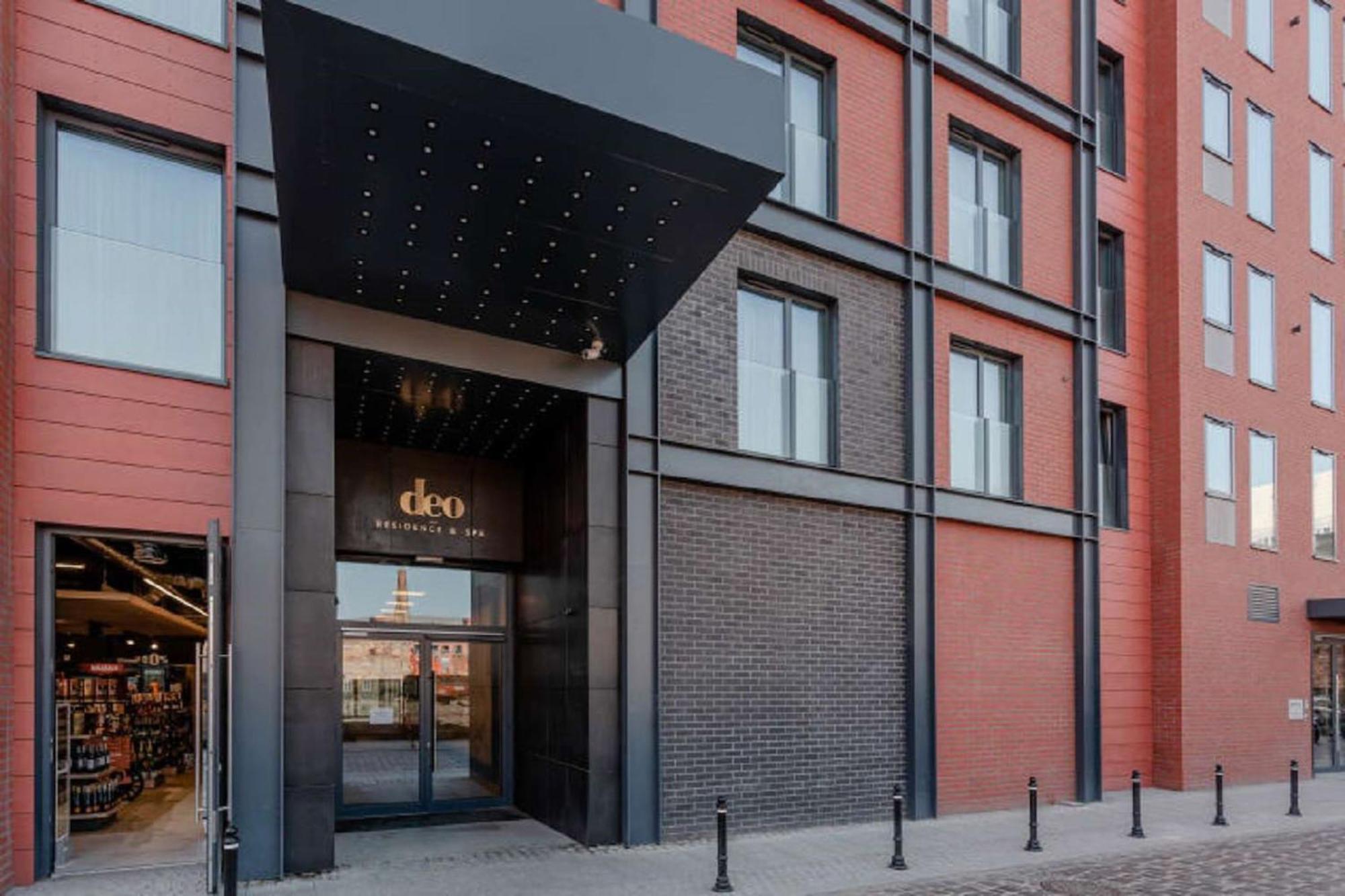 Deo Plaza - Apartamenty W Sercu Gdanska By Rent Like Home Exterior photo