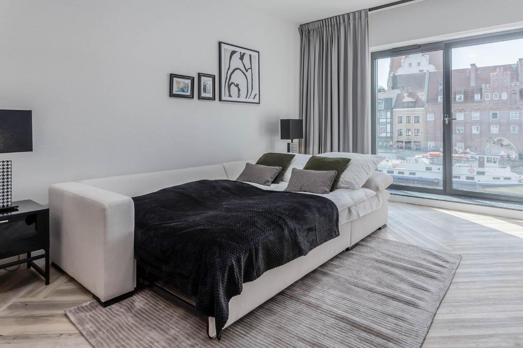 Deo Plaza - Apartamenty W Sercu Gdanska By Rent Like Home Exterior photo