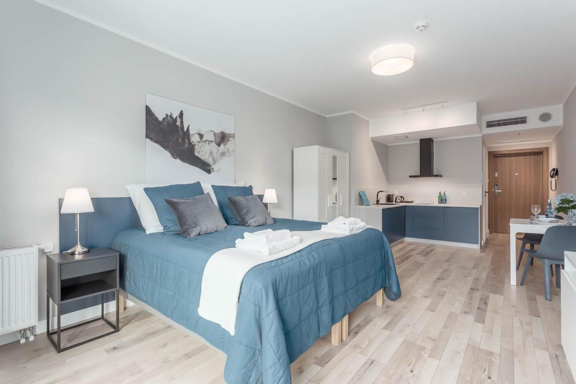 Deo Plaza - Apartamenty W Sercu Gdanska By Rent Like Home Exterior photo