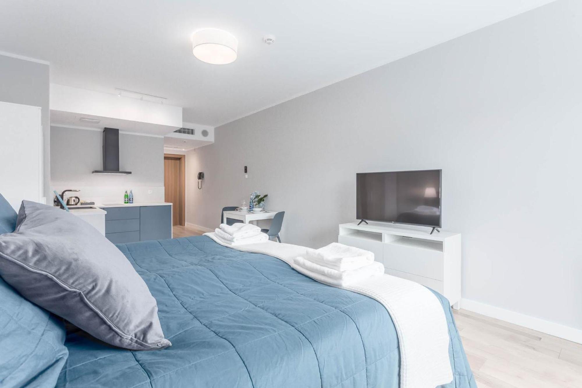 Deo Plaza - Apartamenty W Sercu Gdanska By Rent Like Home Exterior photo