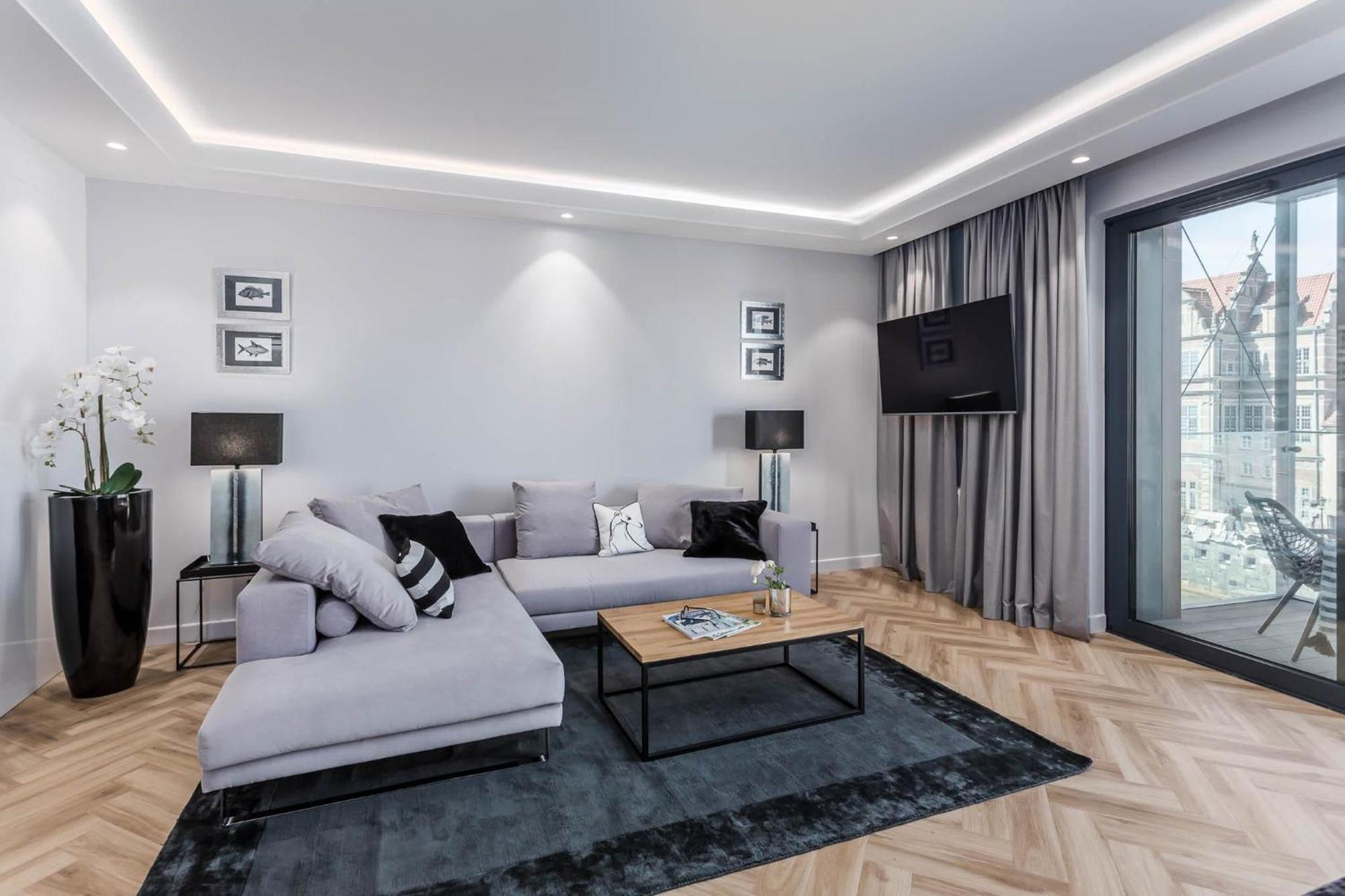 Deo Plaza - Apartamenty W Sercu Gdanska By Rent Like Home Exterior photo